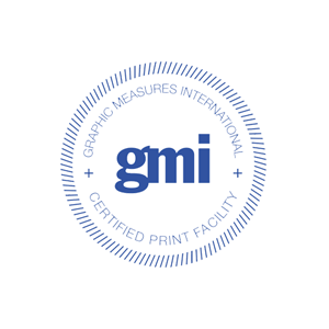 Etykiety z certyfikatem GMI